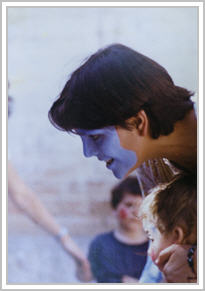 Street activity, Early 80s