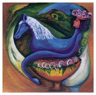 El caballero de copas