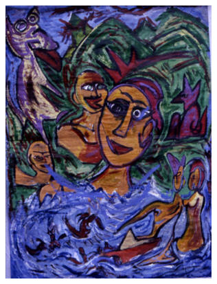 Tierra, agua, aire y fuego 4