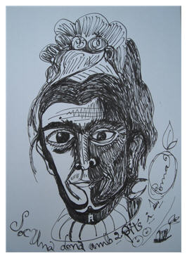 Autorretrato 1